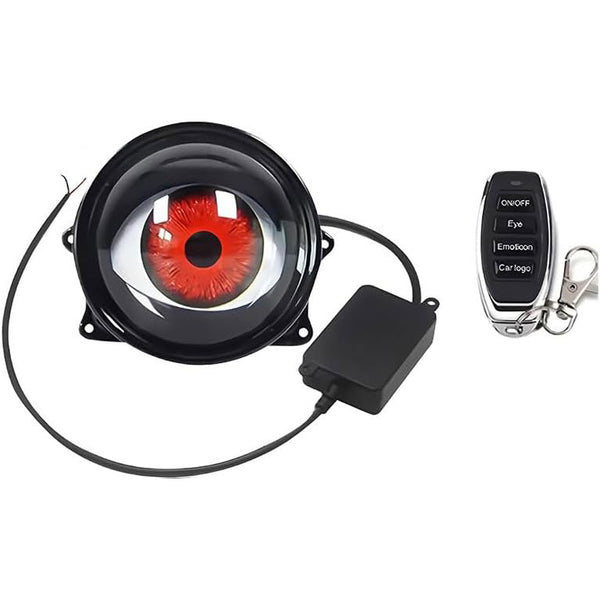 Third Generation Dynamic Big Eye Lights, Dynamic Big Eye Ball Fog Lights 6-Mode