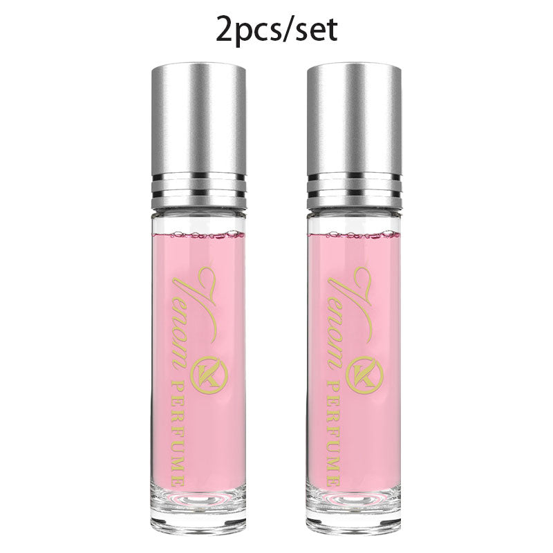 2PCS Long-lasting and Addictive Personal Roll-on Pheromone Perfume Oil Fragrance