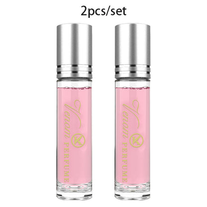 2PCS Long-lasting and Addictive Personal Roll-on Pheromone Perfume Oil Fragrance