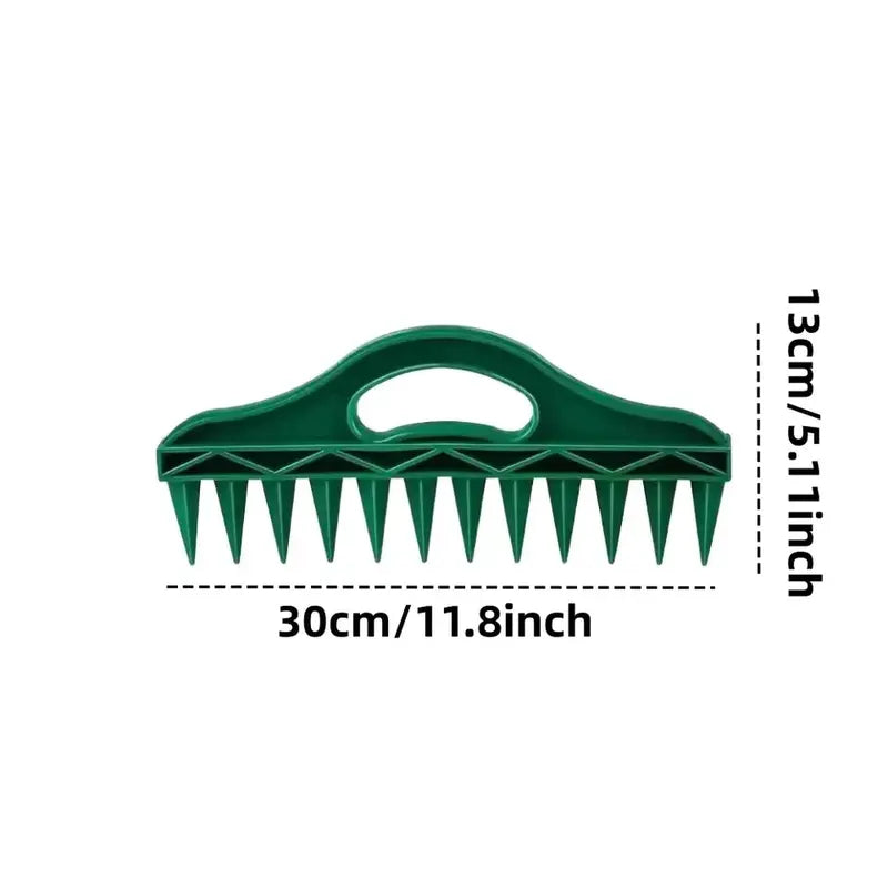 Garden Seed Sowing Tool Set, Handheld Planting Hole Punch