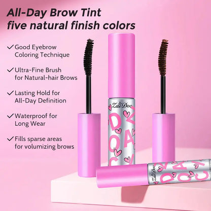 Eyebrow Tint , A Long-Lasting, Waterproof, and Sweat-Resistant,Hair Color Kit