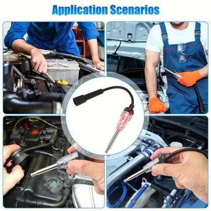 Inline Spark Plug Tester - Plug-in Easy Use Complete Kit