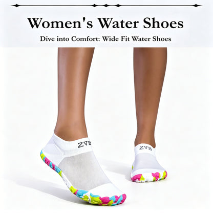 Unisex Water Shoes, Suitable For Barefoot Lovers, Swimming, Diving With Soft Sole