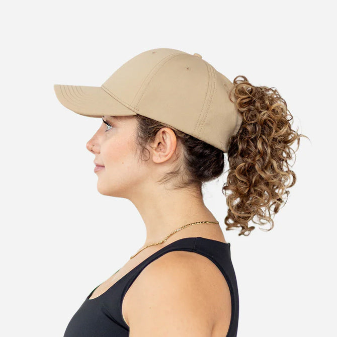 Magnetic Ponytail Caps Easy Wear Breathable Cotton Adjustable