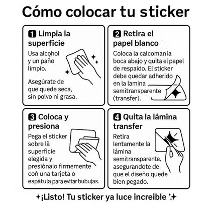 5PCS Con Dios Todo Es Posible Spanish Inspirational Faith Decal Cute Durable Vinyl Sticker