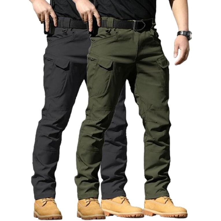 Men's Hiking Tactical Pants Rip-Stop Military Combat Cargo Pants