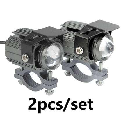 2PCS Led Driving Light for Motorcycle Universal Fit 30W, 6000 Lumens