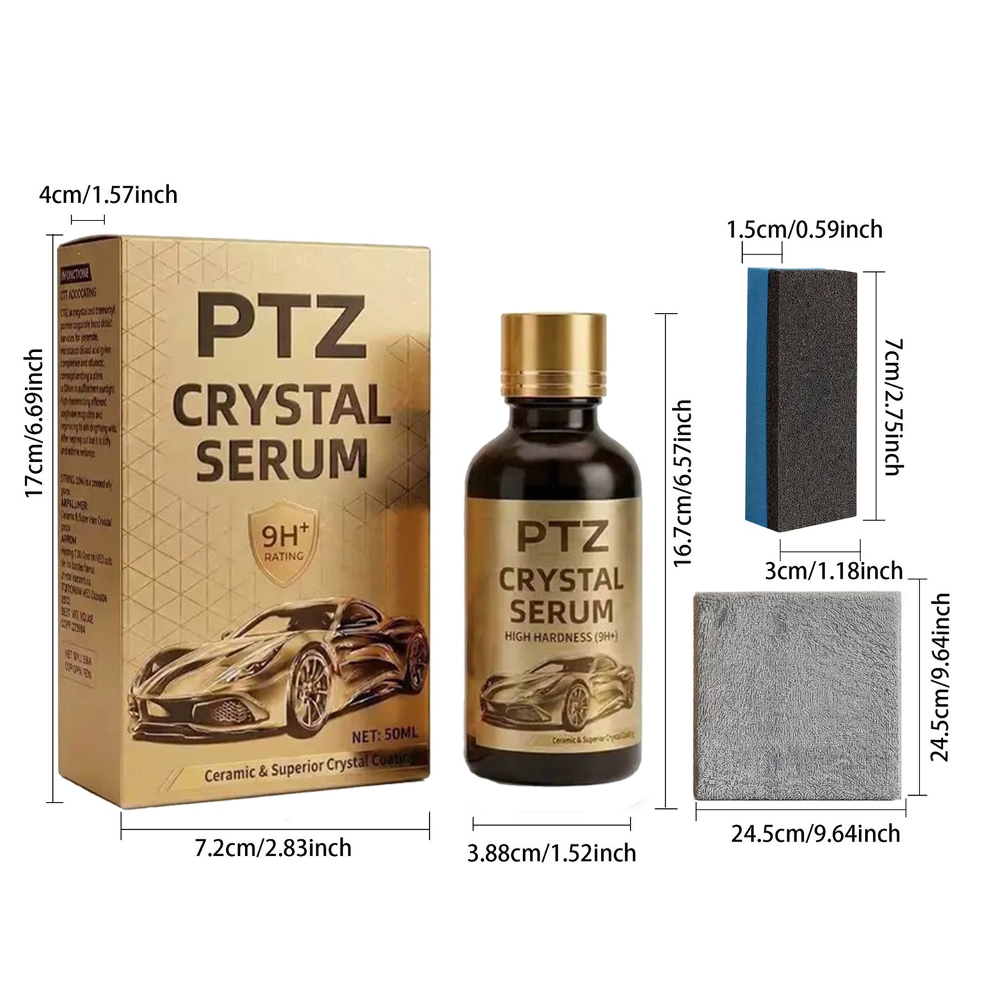 Car Paint Cleaner, Ceramic Coating Maintenance & Protective Agent