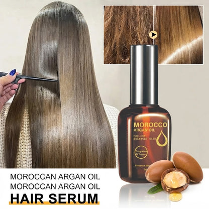 Hair Moisturizing Moroccan Argan Hair Oil Pure Macadamia Nut oil