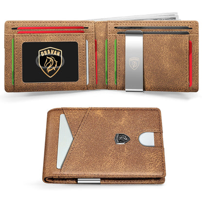 Father's Day Gifts, Men's Minimalist Carbon Fiber Card Holder