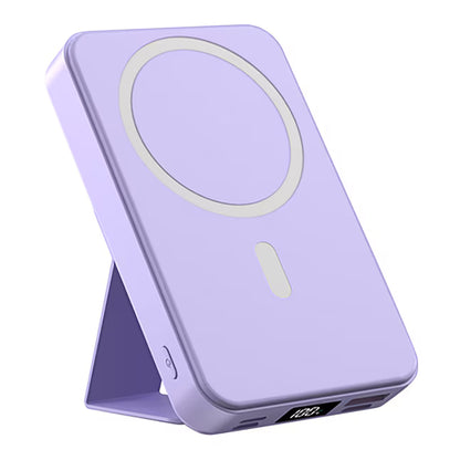 10,000mAh Portable Magnetic Wireless Charge Power Bank with Phone Stand