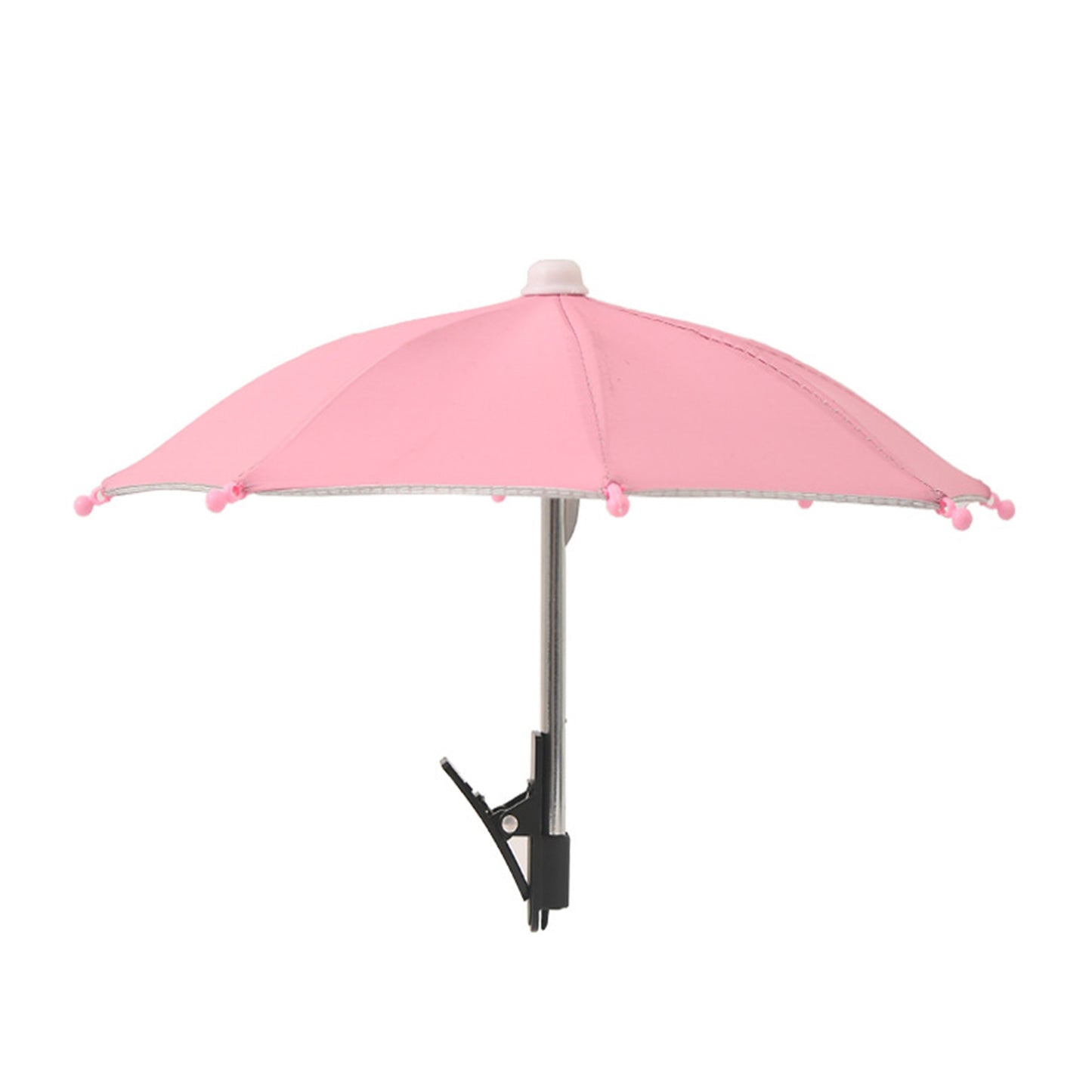 Mini Cell Phone Umbrella Clip, Outdoor Phone Sun Shade Shield with Flexible Angle Design
