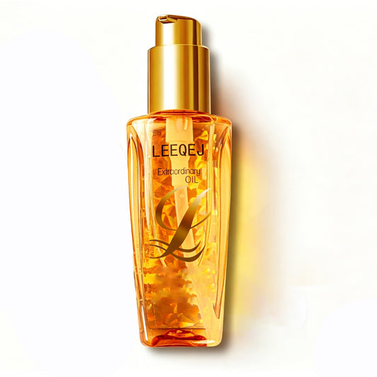 Luxurious Nourishing Hair Oil — Extraordinary Oil Hair Serum with Floral Oils | Suitable for All Hair Types