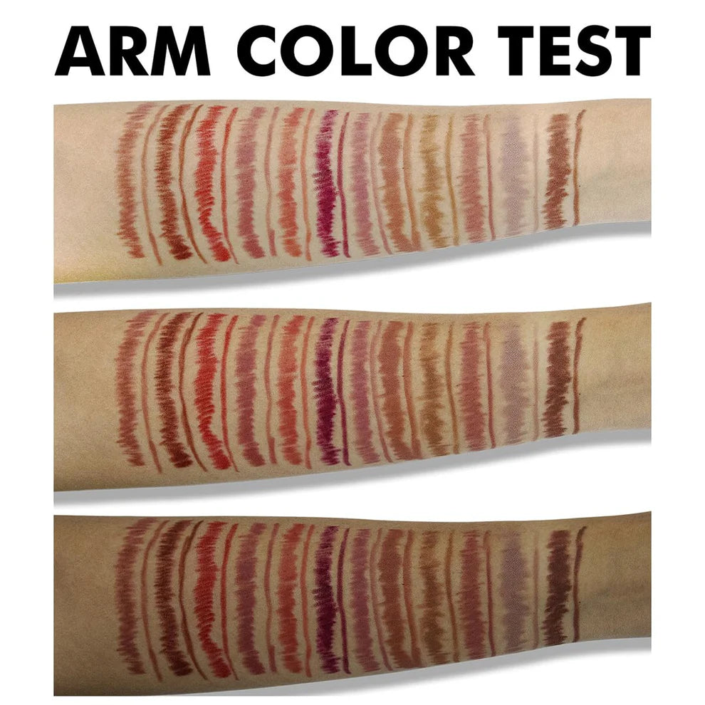 12 Colors Matte Lip Liner Set