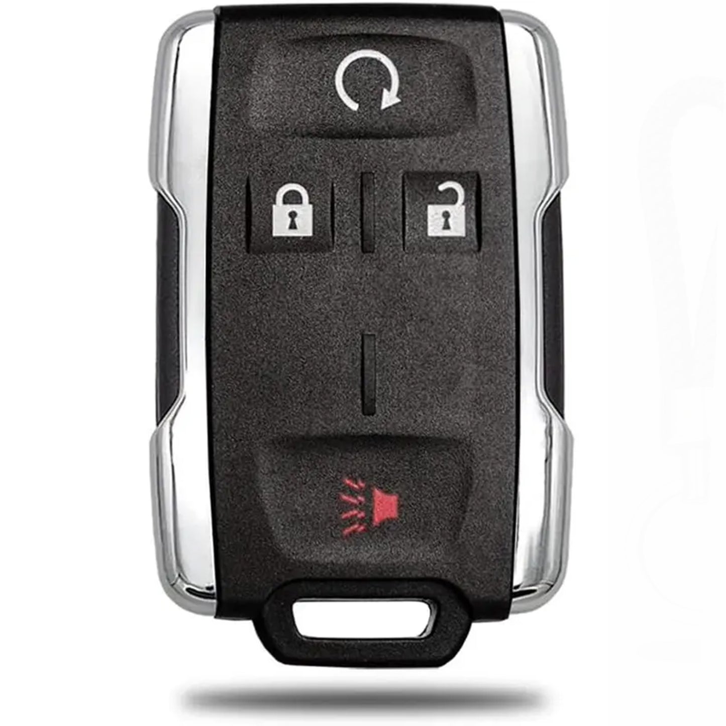 4-Button Keyless Entry Remote Key Fob Shell Replacement