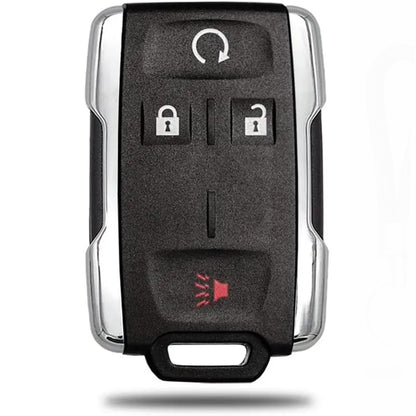 4-Button Keyless Entry Remote Key Fob Shell Replacement