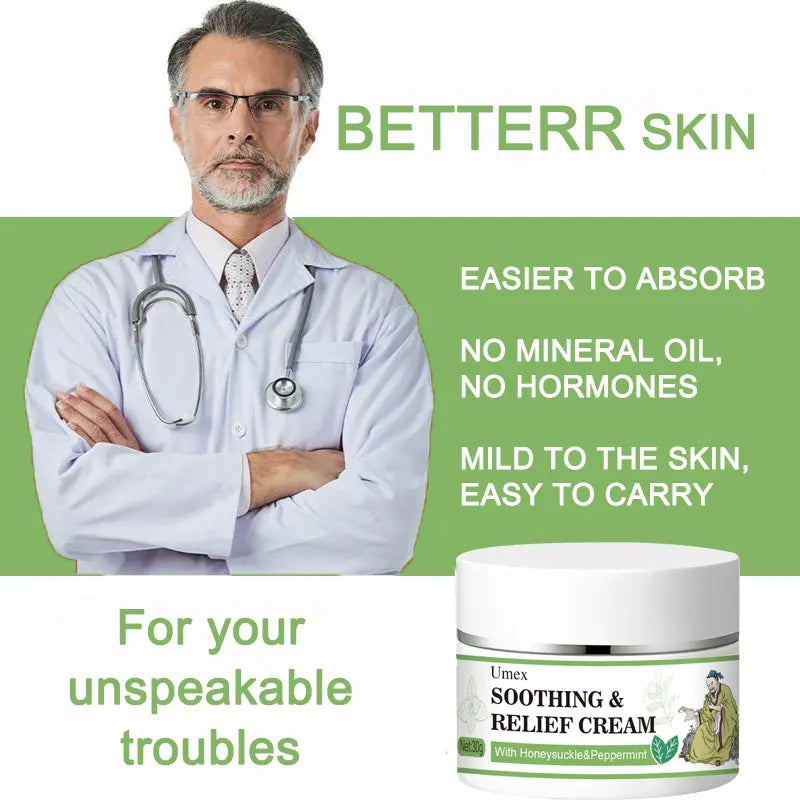 Soothing Relief Herbal Balm - 30g Plant-Derived Fragrance