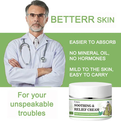 Soothing Relief Herbal Balm - 30g Plant-Derived Fragrance
