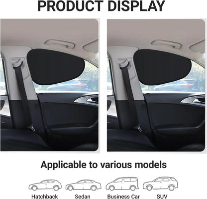 Car Side Window Sunshade (4 PCS and 2 PCS)