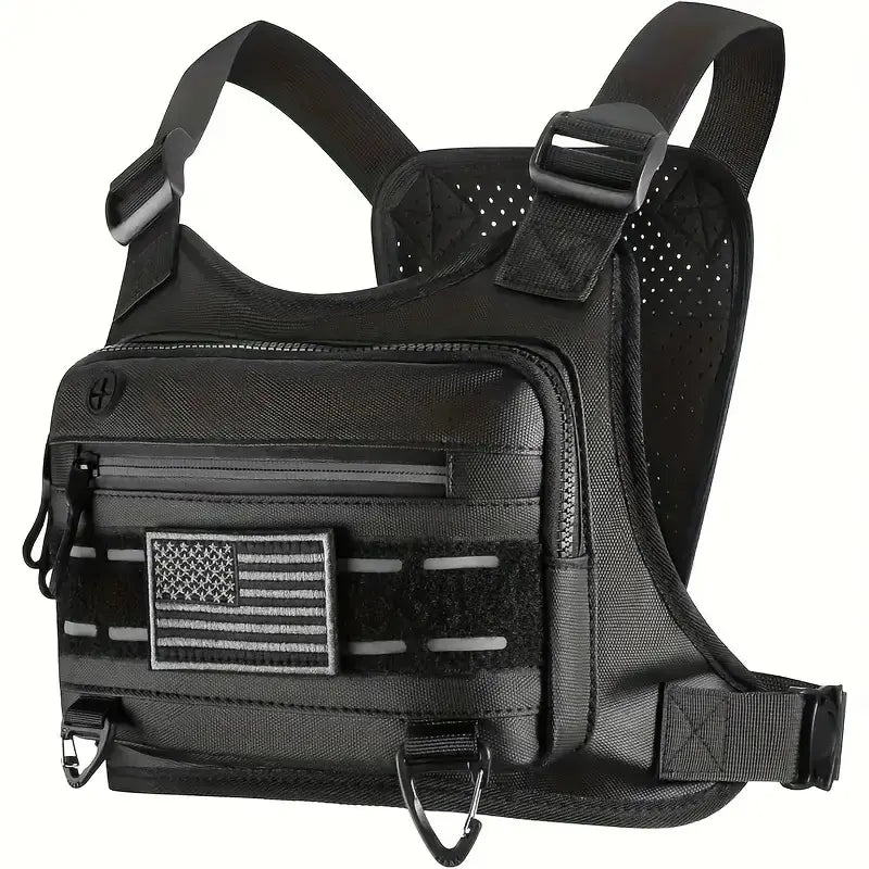 Chest Bag For Men or Women , Outdoor Sports Running Chest Pack