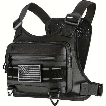 Chest Bag For Men or Women , Outdoor Sports Running Chest Pack