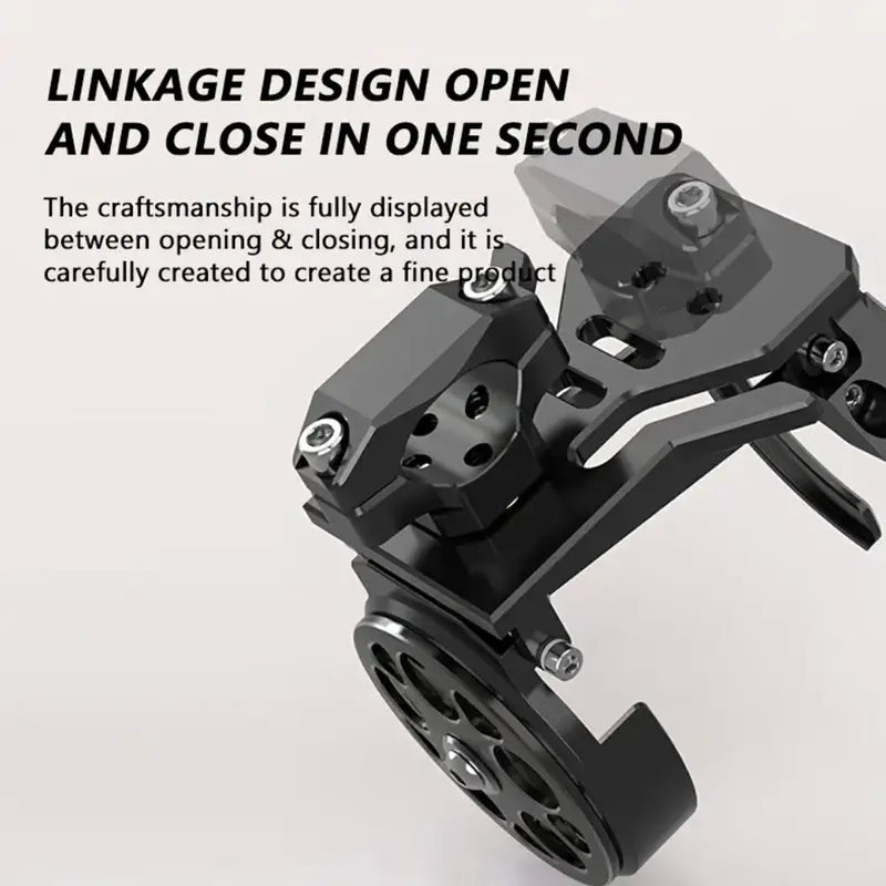 2PCS Bike Water Holder, Rotating Foldable Adjustable Folding