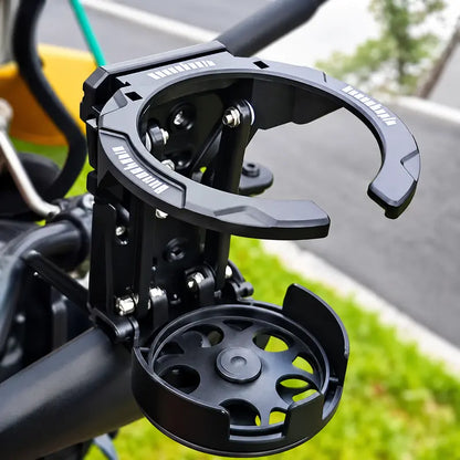 2PCS Bike Water Holder, Rotating Foldable Adjustable Folding