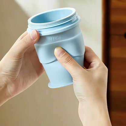 2pcs Portable Foldable Ice Sphere Cup — Food-Grade Ice Sphere Mold