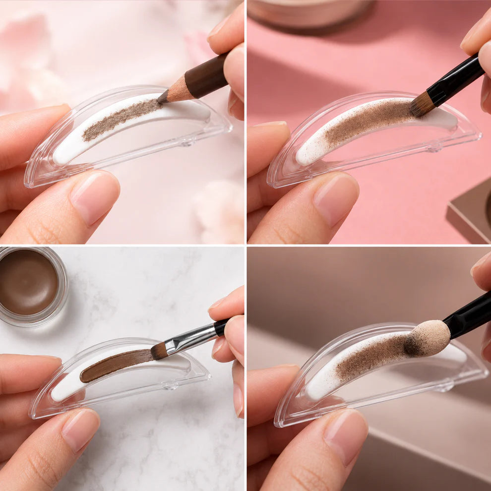 3 Pairs Eyebrow Stamp