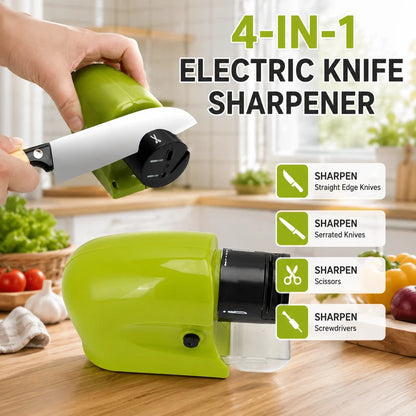 4 in 1 Electric Sharpener for Repair and Polish Blades