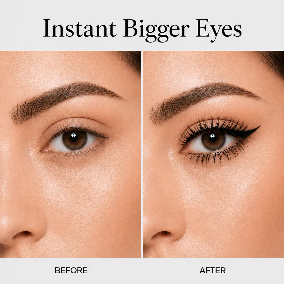 3-in-1 Eyeliner & Bottom Lash Stamp Kit, Waterproof