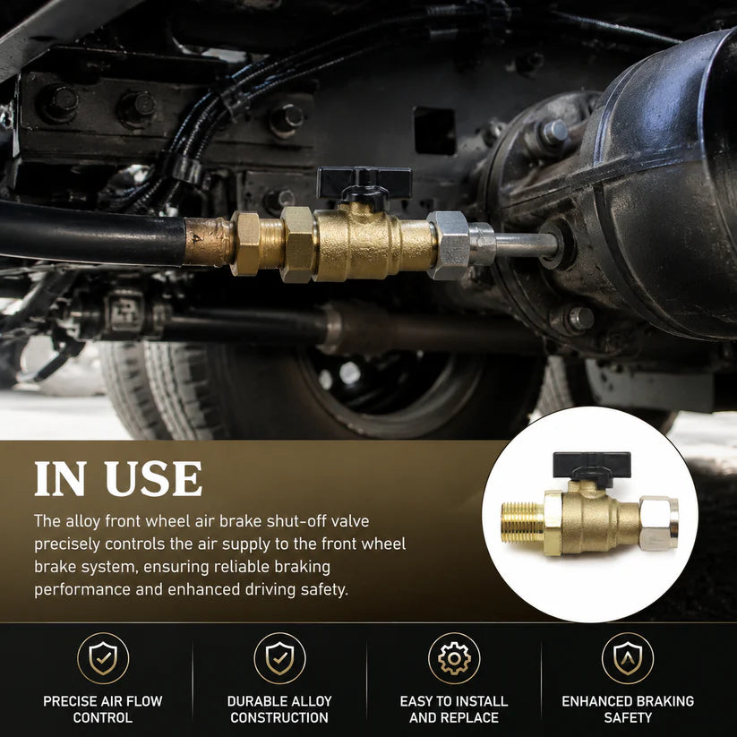 Truck Front Air Brake Cut Off Valve