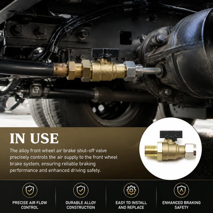 Truck Front Air Brake Cut Off Valve