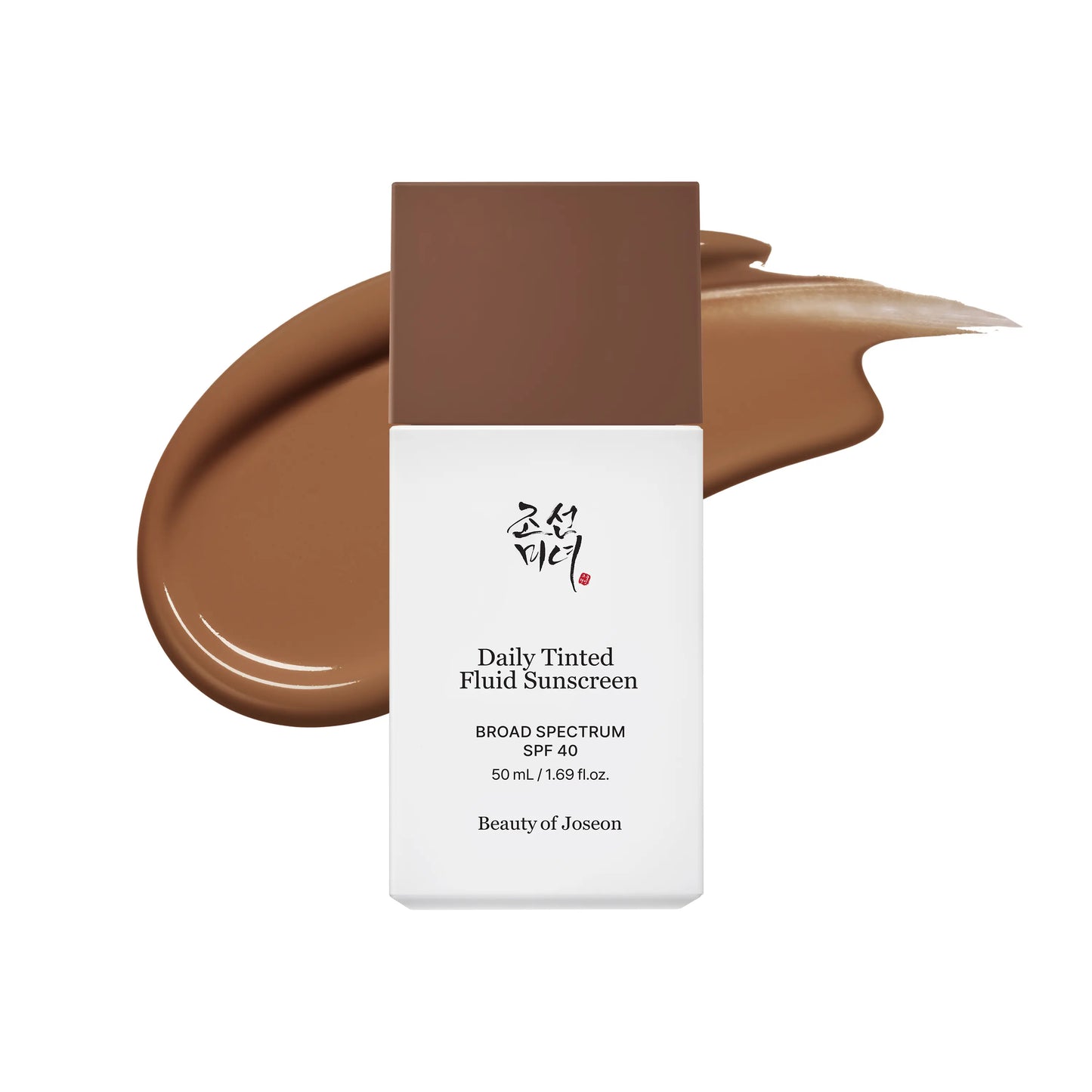 Tinted Fluid Sunscreen 12 Shades for Face Moisturizing Broad Spectrum SPF 40