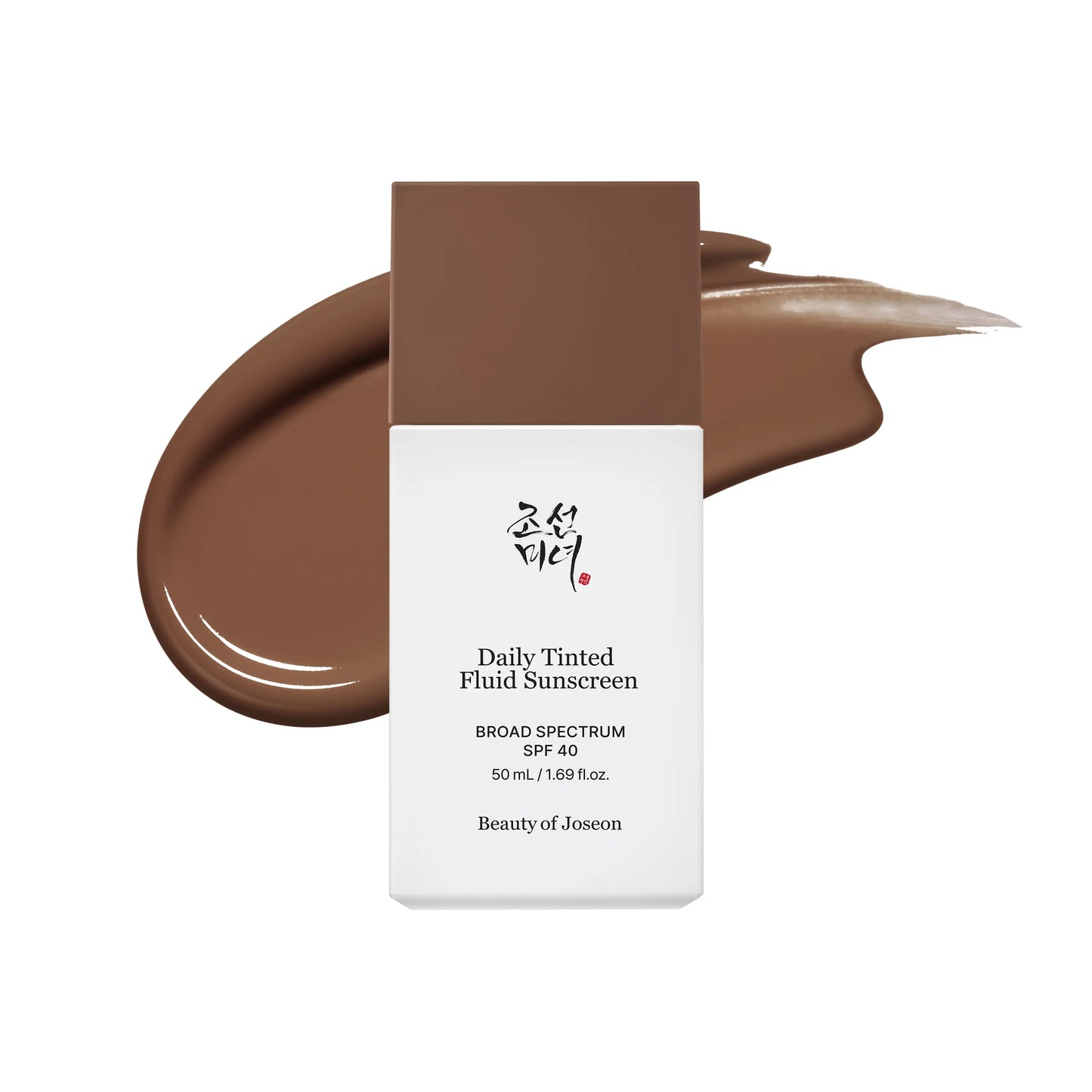 Tinted Fluid Sunscreen 12 Shades for Face Moisturizing Broad Spectrum SPF 40