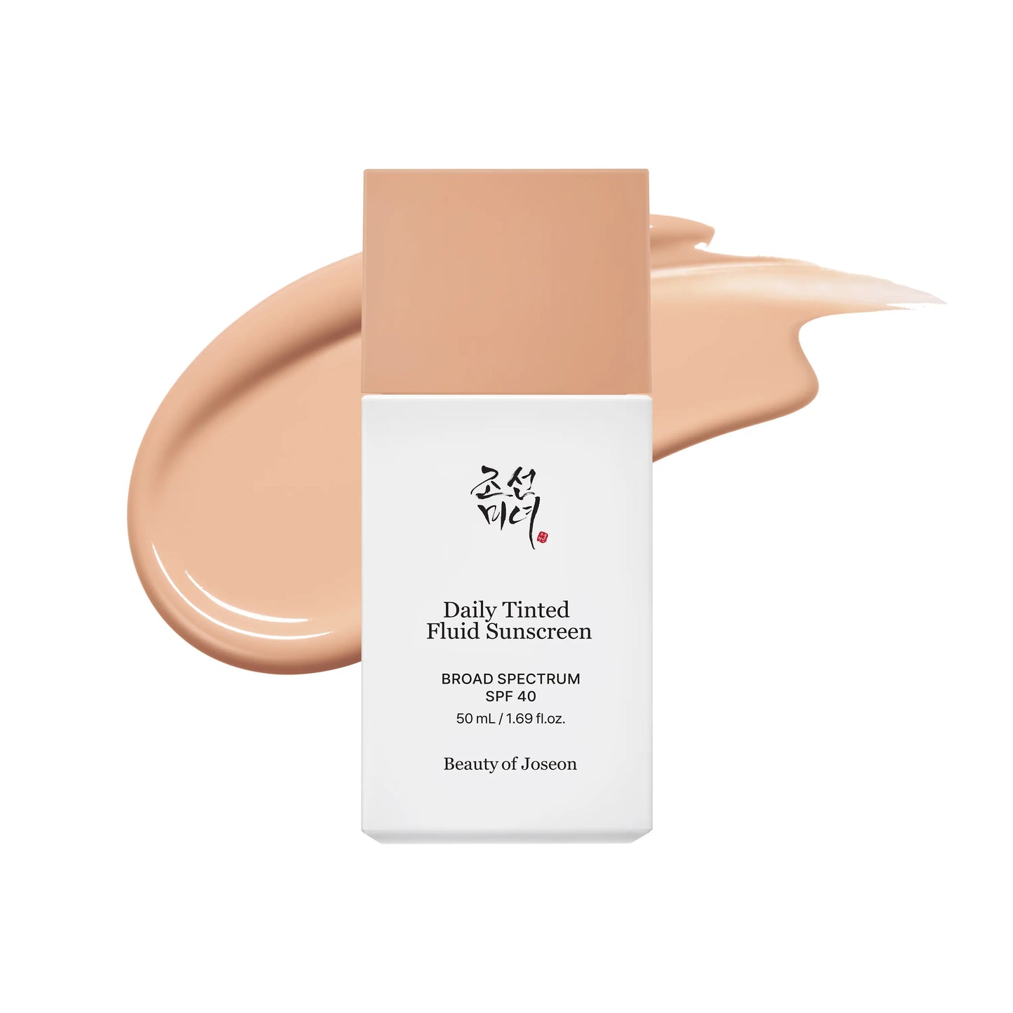 Tinted Fluid Sunscreen 12 Shades for Face Moisturizing Broad Spectrum SPF 40