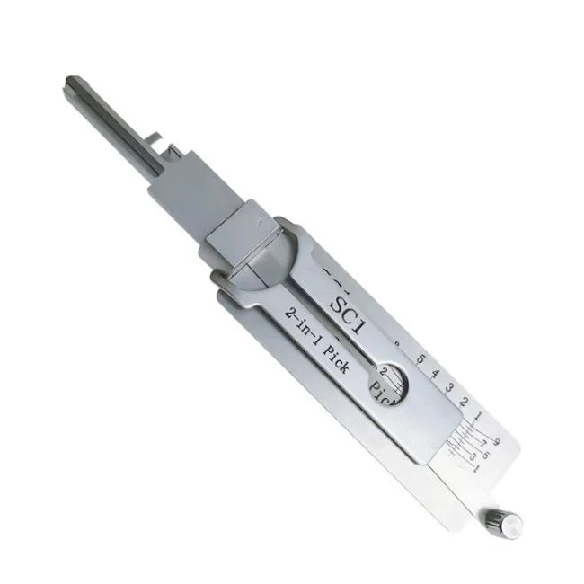2 in 1 Pick and Decoder Tools for S-Groove Door Lock