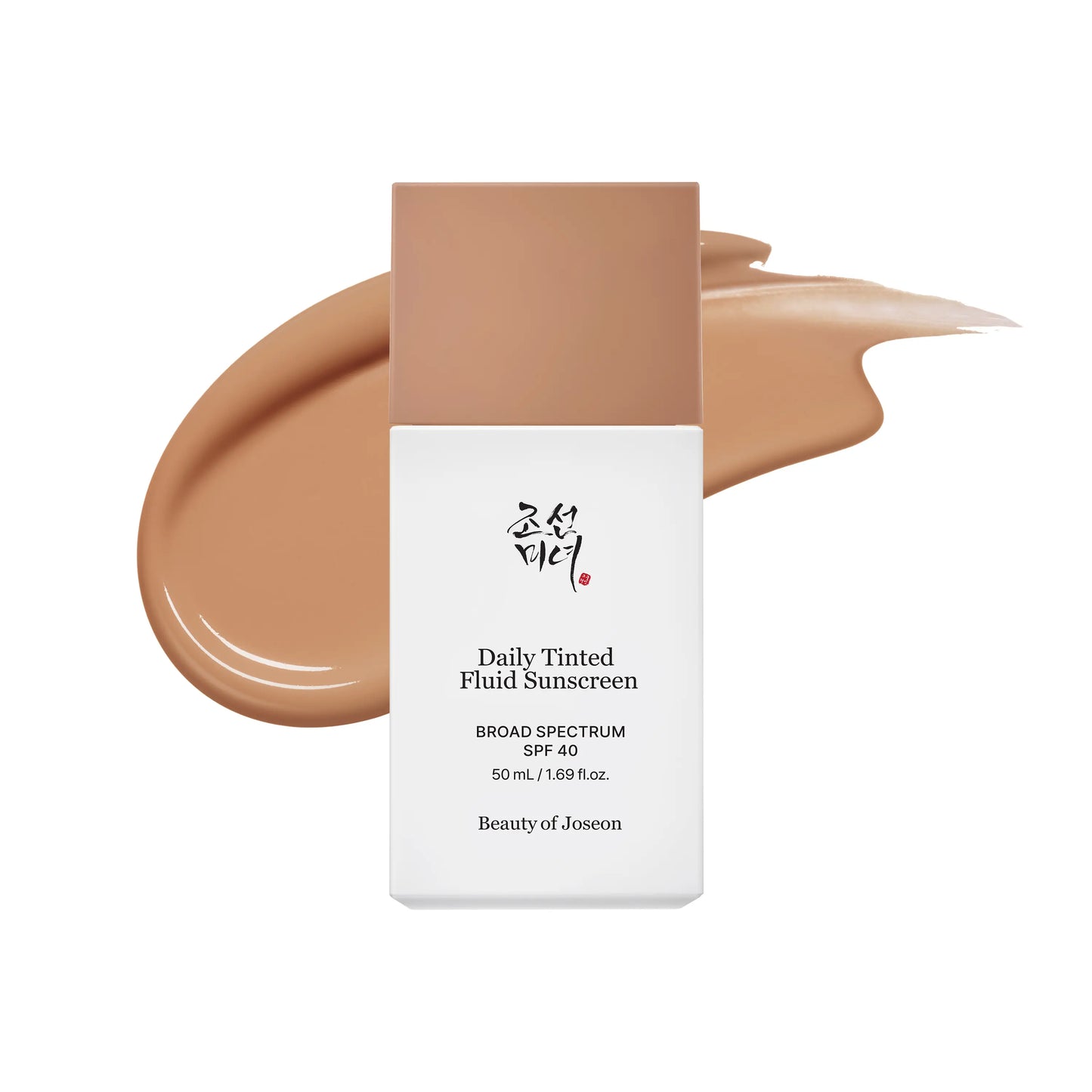 Tinted Fluid Sunscreen 12 Shades for Face Moisturizing Broad Spectrum SPF 40