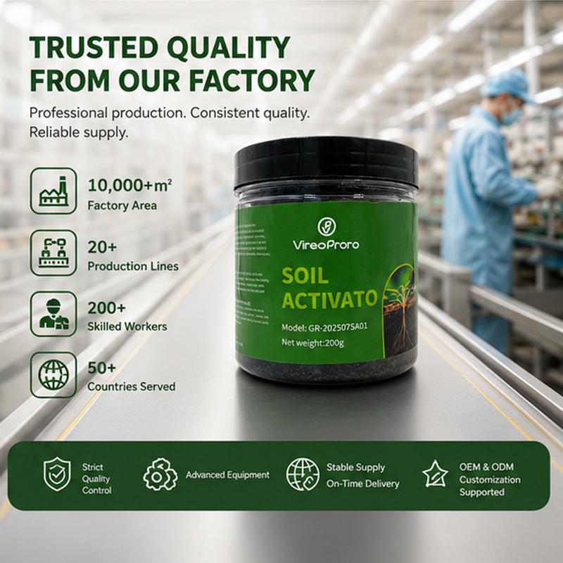 Soil Activator Fertilizer | Boost Nutrient Absorption, Improve Soil Health & Promote Strong Root Growth