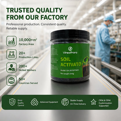 Soil Activator Fertilizer | Boost Nutrient Absorption, Improve Soil Health & Promote Strong Root Growth