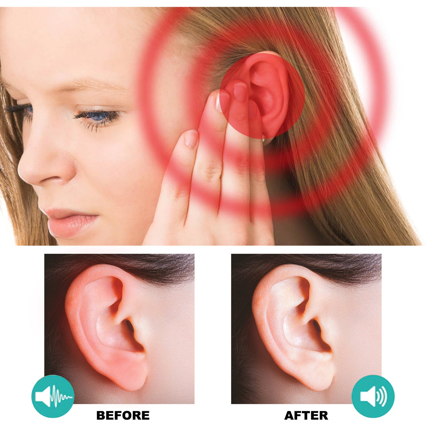Tinnitus Relief Ear Drops – Earwax Removal & Ear Cleaning Solution, Soothing Ear Care for Ringing Ears