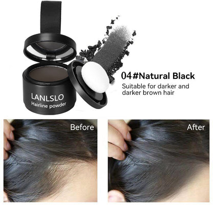 Hair Root Touch Up Powder