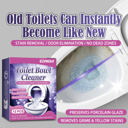 12 Pack Sink Cleaner Tablet Garbage Disposal Cleaner and Deodorizer Tablets