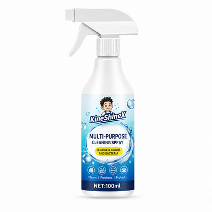 Fast Clean Multi Surface Spray, Heavy-Duty All Purpose Cleaner Spray, House&Kitchen Grease Cleaning