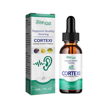 Tinnitus Relief Ear Drops – Earwax Removal & Ear Cleaning Solution, Soothing Ear Care for Ringing Ears