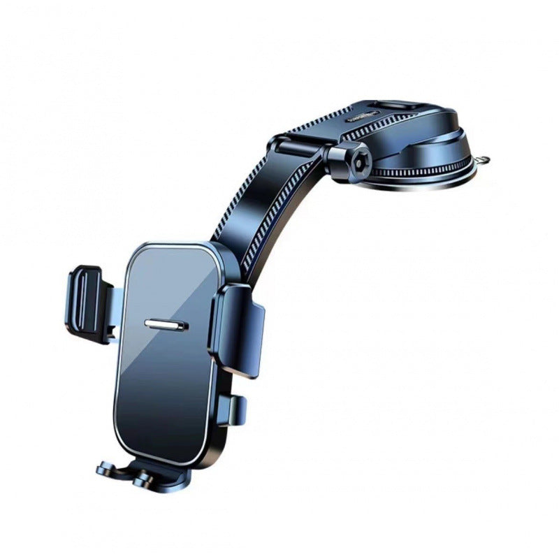 Universal Car Phone Mount, Supports 360-Degree Rotation — ABS Plastic, Strong Suction