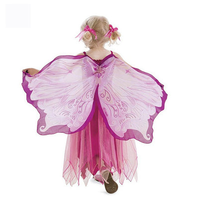 Children's Butterfly Wing Cape — Halloween Stage Performance Costume