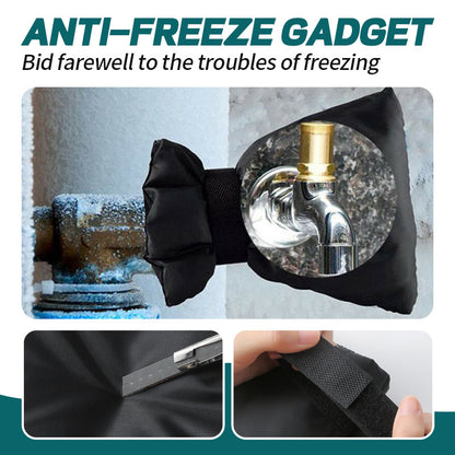4-Pcs Square Household Items Winter Faucet Cover Set