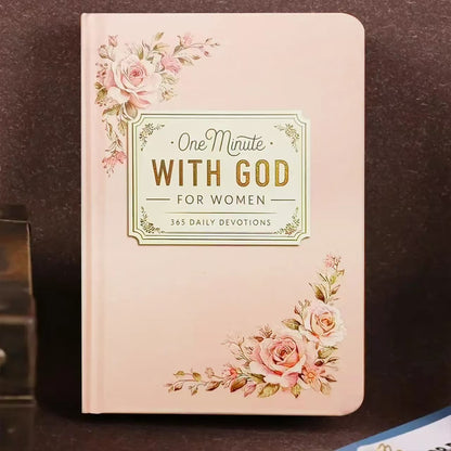 One Minute With God for Women: 2026 Women's Daily Devotional & Prayer Journal