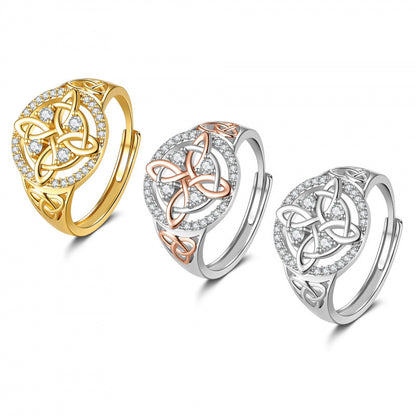 Witches Knot Ring Original Celtic Knot Jewelry